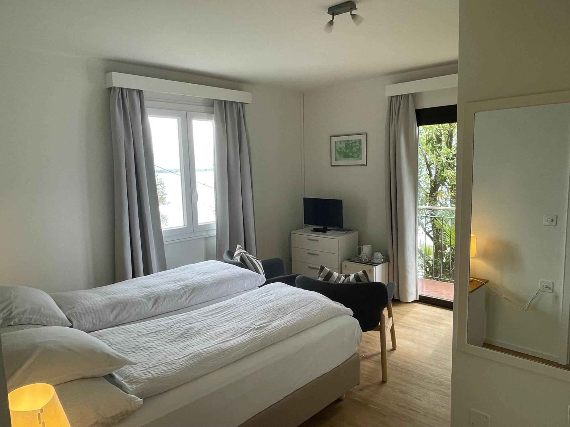 Residenza Bettina Bnb & Ferienwohnungen Ronco sopra Ascona Eksteriør bilde