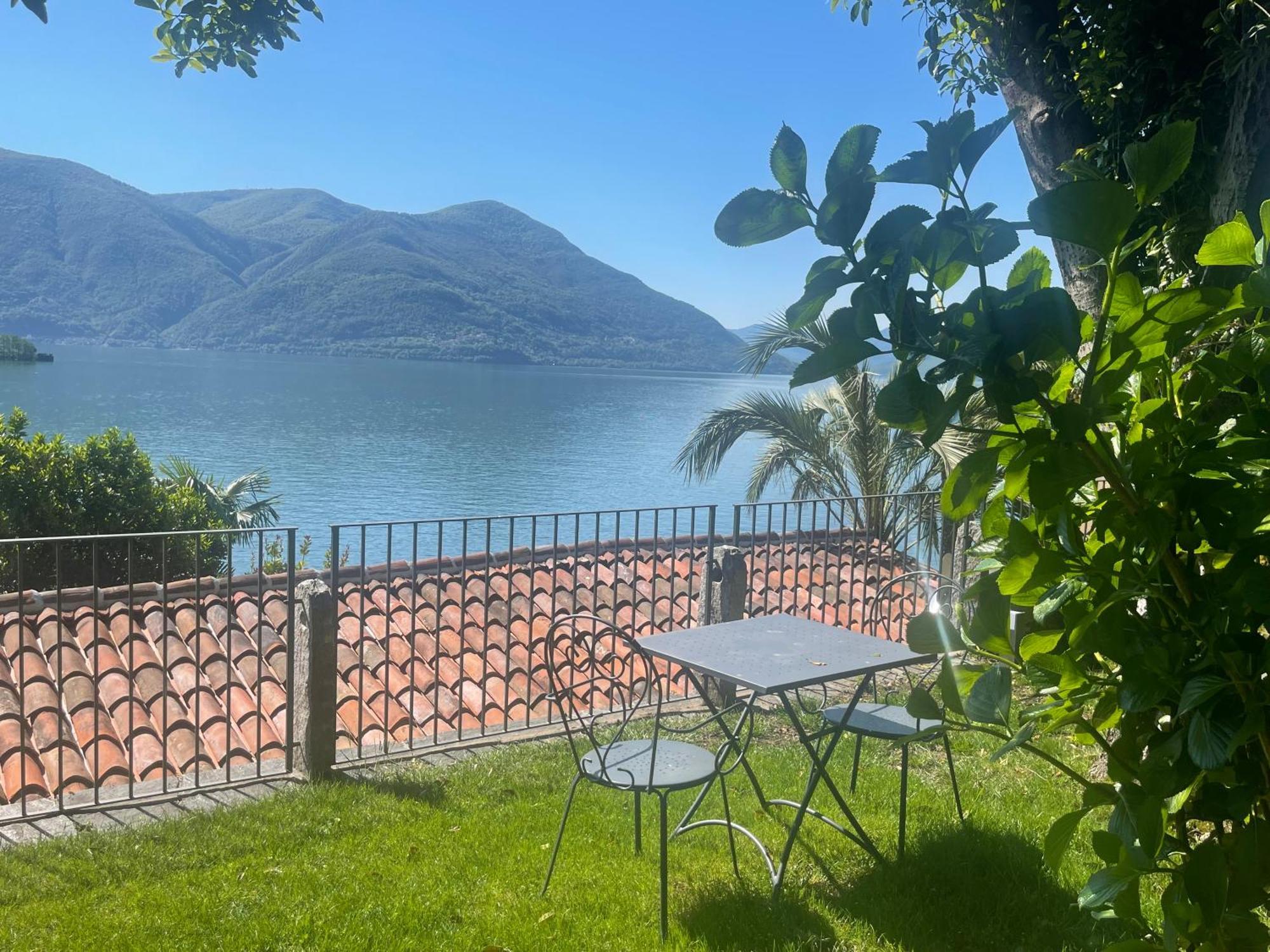 Residenza Bettina Bnb & Ferienwohnungen Ronco sopra Ascona Eksteriør bilde