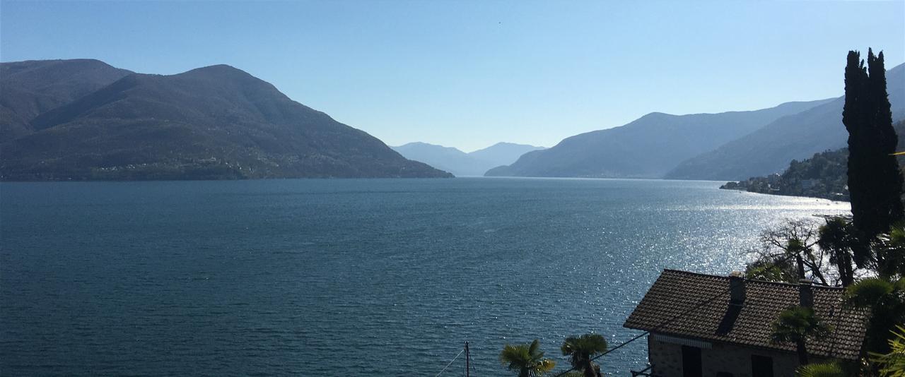 Residenza Bettina Bnb & Ferienwohnungen Ronco sopra Ascona Eksteriør bilde